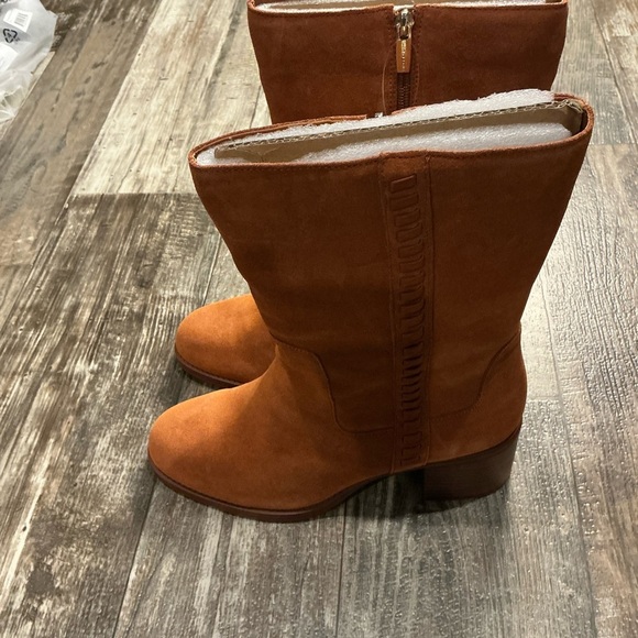 Vince Camuto Brown Winter Boots Size 11 Wide - Picture 3 of 12